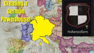 Becoming a German Powerhouse in CK3!