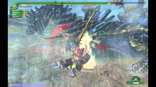 [MHF] HR71 クアルセプス Kuarusepusu