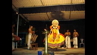 Chittoor Temple Kathakali - Dhakshayagam