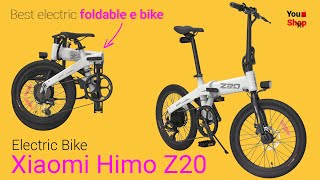 Electric Bike Xiaomi Himo Z20  |  best folding e-bicycle 2021  |  Electric Bicycle with 36V 10Ah