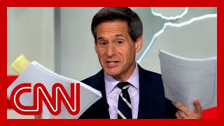 CNN anchor breaks down transcript from second day of testimony in Trump hush mon