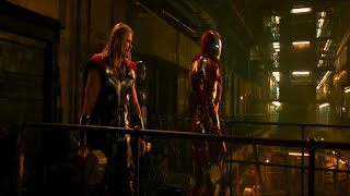 Avengers vs Ultron Fight Scene - Avengers: Age of Ultron - Movie CLIP