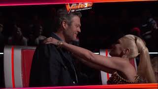 Blake Shelton on meeting Gwen Stefani, The Voice 10th Anniversary, May 2021