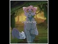 Characters that had the hardest life || Part 2 || #warriorcats #edits #fyp