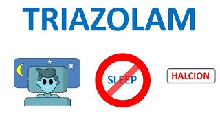 Triazolam (Halcion) 0.25 mg - Uses, Side effects \u0026 Precautions | For sleep