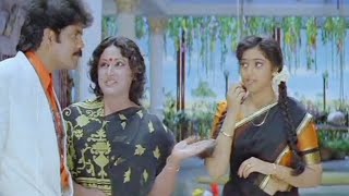 Nagarjuna & Vanisri Funny Comedy Scene | TFC Telugu Cinemalu