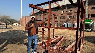 Gaddafi stadium renovation update 28-1-2025