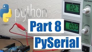 Arduino and Python Serial Communication with PySerial Part 8 - Adding Initialization File