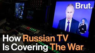 How Russian Media is Covering the War in Ukraine