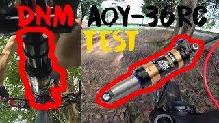 DNM AOY-36RC 190mm air shock test | L1CU5