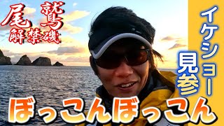 【爆風の寒グレ攻略】三重県尾鷲の解禁磯！凪でしか乗れない超A級磯【前編】