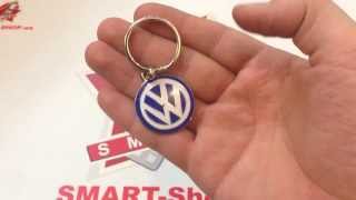 Брелок Volkswagen Logo Small Keyring (000087010)