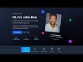 Building a Modern Portfolio Website with React and Tailwind CSS