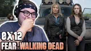 FEAR THE WALKING DEAD 8x12 REACTION THE ROAD AHEAD THE SERIES FINALE!