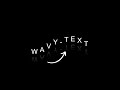 How To Make Wavy Text Animation Using HTML & CSS | Animation | Wavy Text