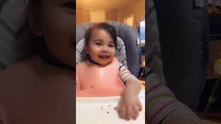 16 month old baby talking