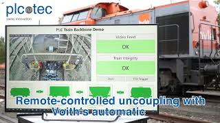 PLC Train Backbone (PTB) Demo with VOITH and HVLE