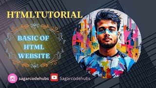 HTML Tutorial: Basic Structure of a Website | Web Development Tutorials #3