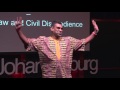 The world needs more civil disobedience, not less | Kumi Naidoo | TEDxJohannesburgSalon