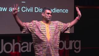 The world needs more civil disobedience, not less | Kumi Naidoo | TEDxJohannesburgSalon