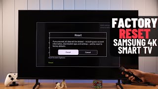 Samsung Smart TV: How to Factory Reset! [Back to Original Settings]