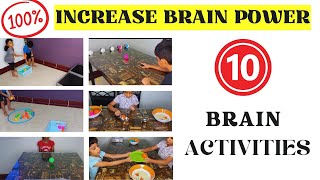 10 Brain gym Activities For Kids | Brain Gym (Age 3+)