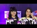 Kullfi Kumarr Bajewala fame Aakriti Sharma & Myra Singh  Kids Choice Awards 2018