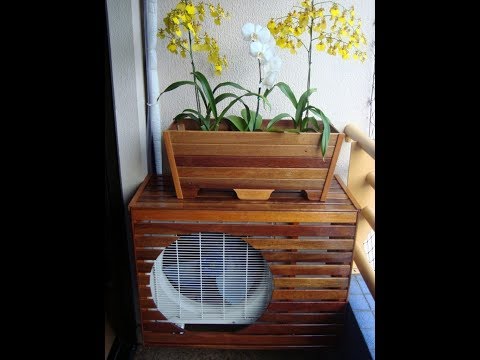 Air Conditioner hiding ideas Air Conditioner hiding ideas