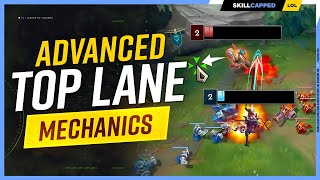 The ADVANCED Top Lane MECHANICS Your Enemy WON'T KNOW! - League of Legends