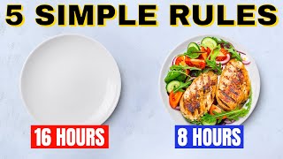 16/8 Intermittent Fasting For Beginners