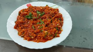 2 തക്കാളി കൊണ്ട് കിടിലൻ ചമ്മന്തി!/Tomato chammanthi/Prathap's Food T V