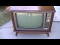 1968 RCA CTC38 Color Hybrid TV Analysis