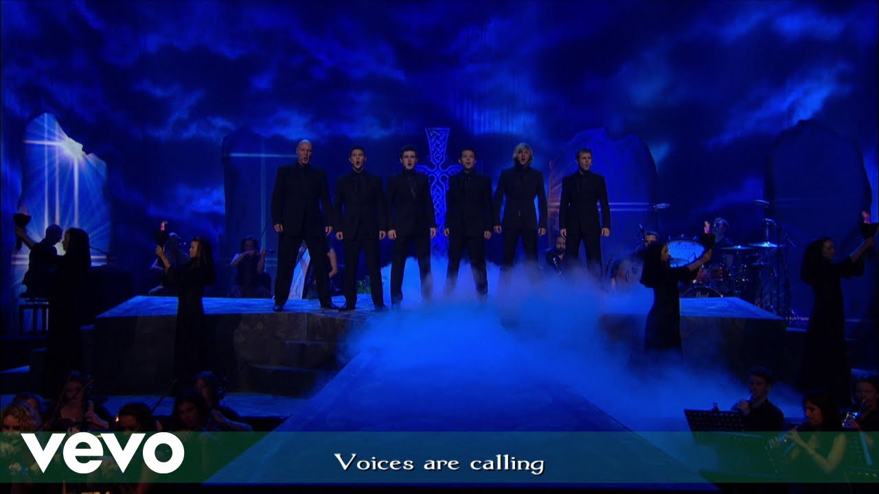Celtic Thunder Voices Live From Dublin 2012 Lyric Video