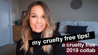 My Cruelty Free Tips - A Cruelty Free 2019 Collab Series | morerebe