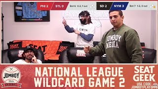 Watchin' Mets vs. Padres | Wild Card Game 3 | October 8th, 2022