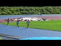 2018　第3回雲南市陸協長距離記録会　男子1500m2組