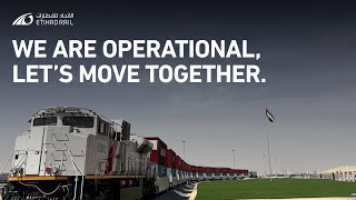 Etihad Rail Freight Services Are Now Fully Operational