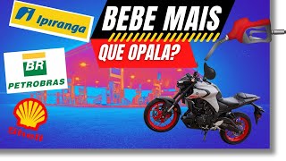 QUANTO GASTA A MT 03? QUAL O CONSUMO DE COMBUSTIVEL DA MT 03?