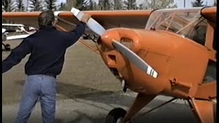 1946 Taylorcraft BC12D - 1995 footage