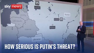 Analysis: Putin's nuclear rhetoric is tired and shouldn't be taken seriously | Ukraine-Russia war