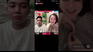 Ketua iclik , febri live sama hana hanifa , ketua ingah ingih digombalin 😂