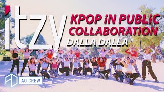 KPOP in Public ITZY 'Dalla Dalla' Dance Collaboration [AO Crew - Australia]
