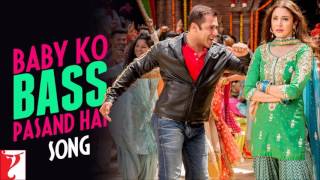 Baby Ko Bass Pasand Hai Full Song Lyrics | Sultan Salman Khan Songs