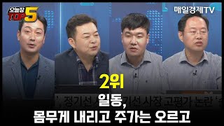 [오늘장TOP5 2위] 일동, 몸무게 내리고 주가는 오르고