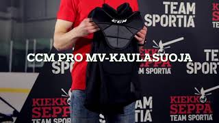 CCM PRO maalivahdin kaulasuoja