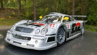 Tamiya TT01 Mercedes CLK GTR Reveal