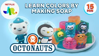 DIY Octonauts Soap: Learn Shapes & Colors for Kids! | Netflix Jr