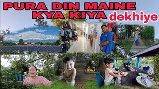 PURE DIN MAINE KYA KIYA DEKHIYE II DAILY VLOG II @Bokjavlogs1827II NORTH EAST  ARUNACHAL PRADESH 💗