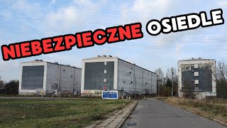 Warszawskie osiedle grozy Dudziarska - URBEX