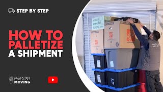 How to Palletize a Shipment for Long Distance Moves